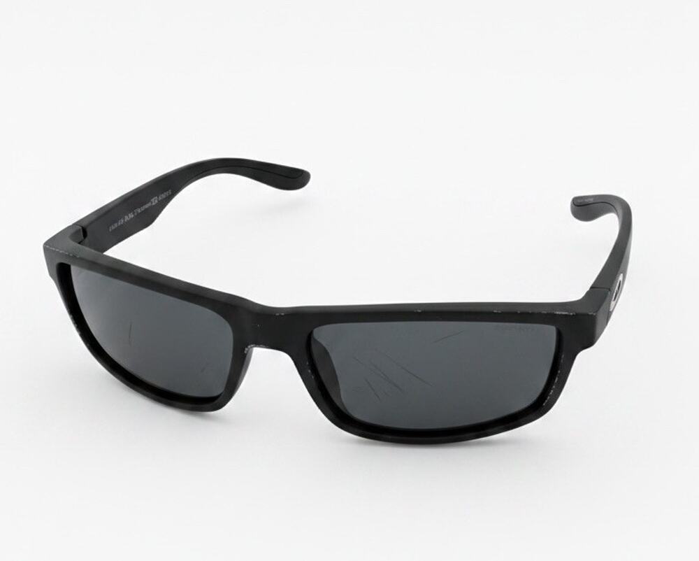 All In Motion Polarized Sunglasses Black Rubberized Size M 21 60